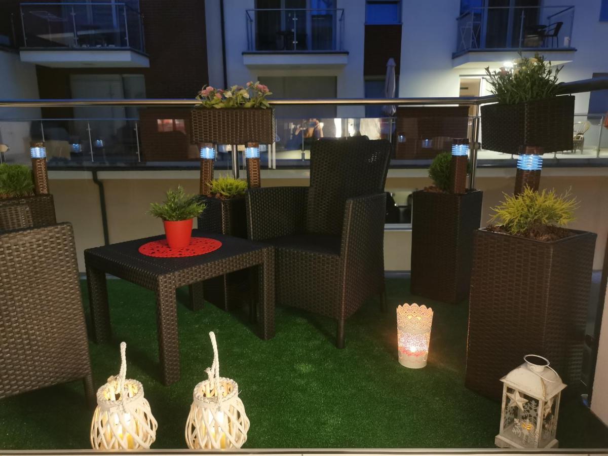 Apartament Ibiza Przy Plazy Rewal Exteriér fotografie