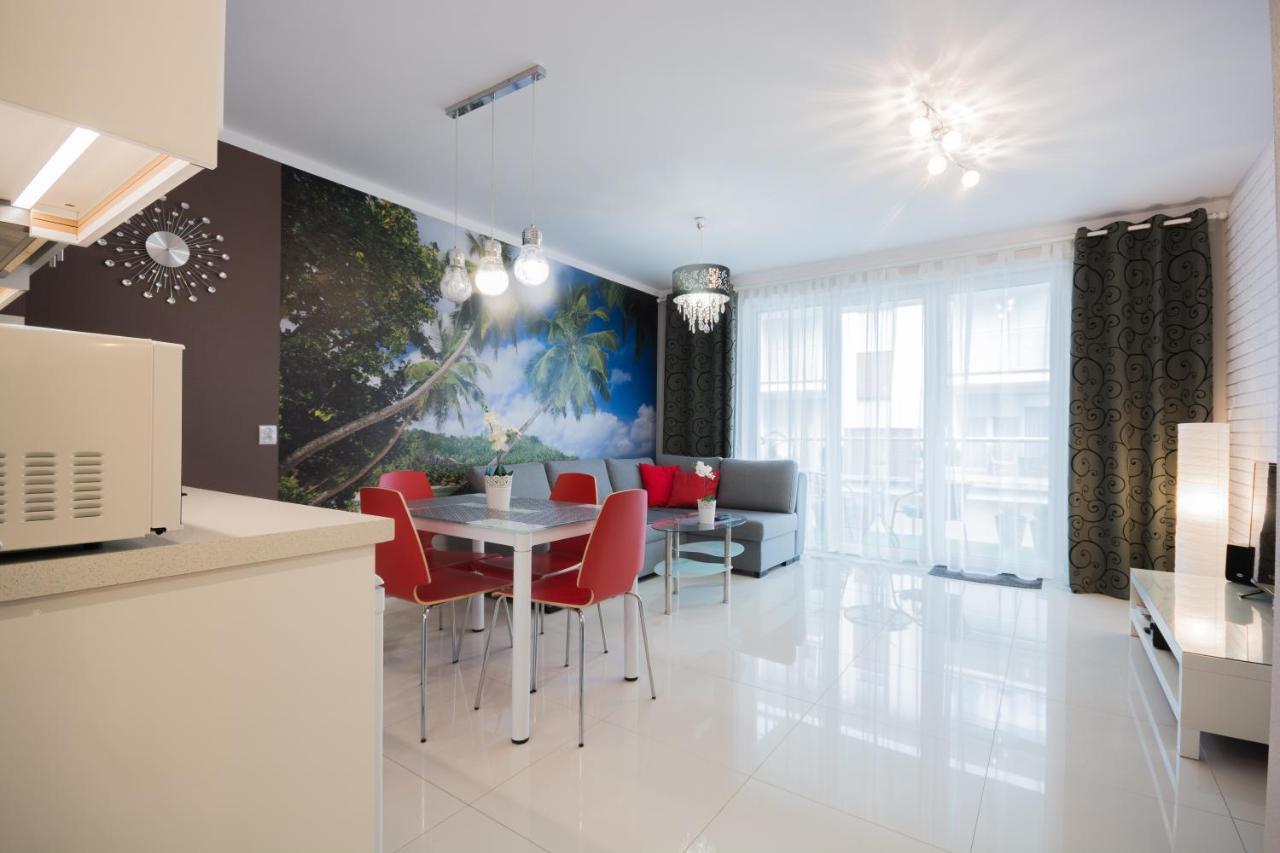 Apartament Ibiza Przy Plazy Rewal Exteriér fotografie