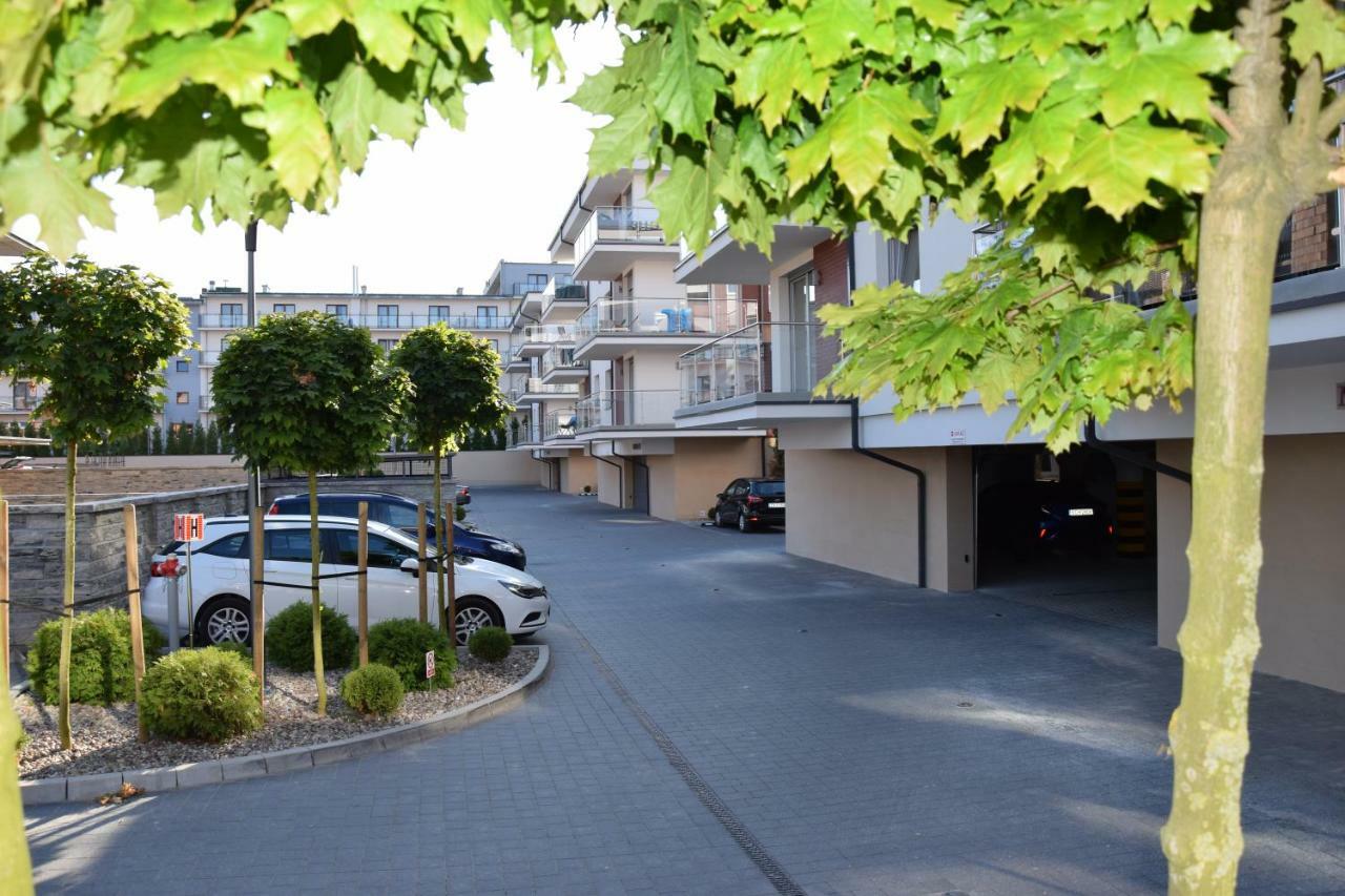 Apartament Ibiza Przy Plazy Rewal Exteriér fotografie