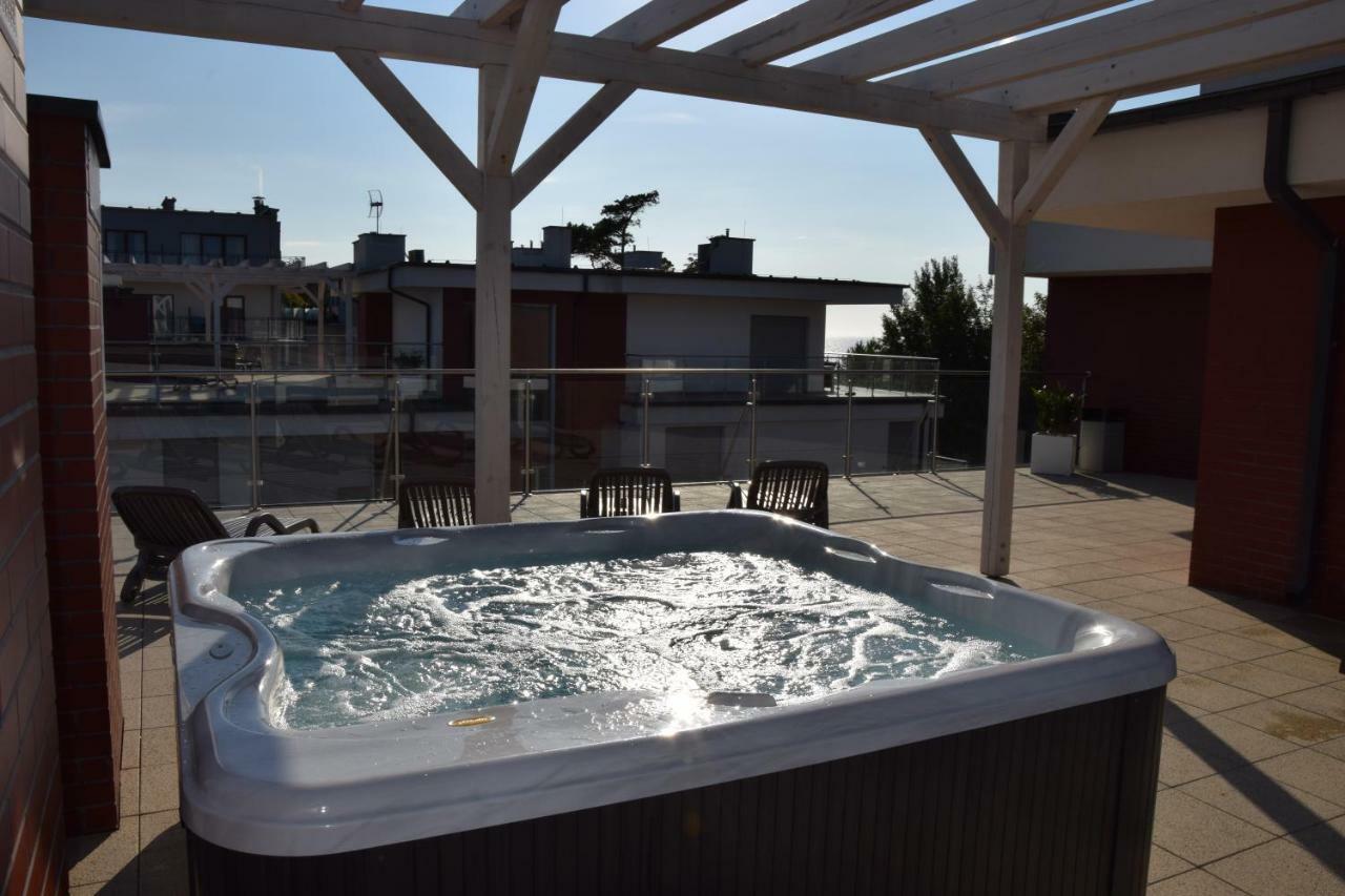 Apartament Ibiza Przy Plazy Rewal Exteriér fotografie
